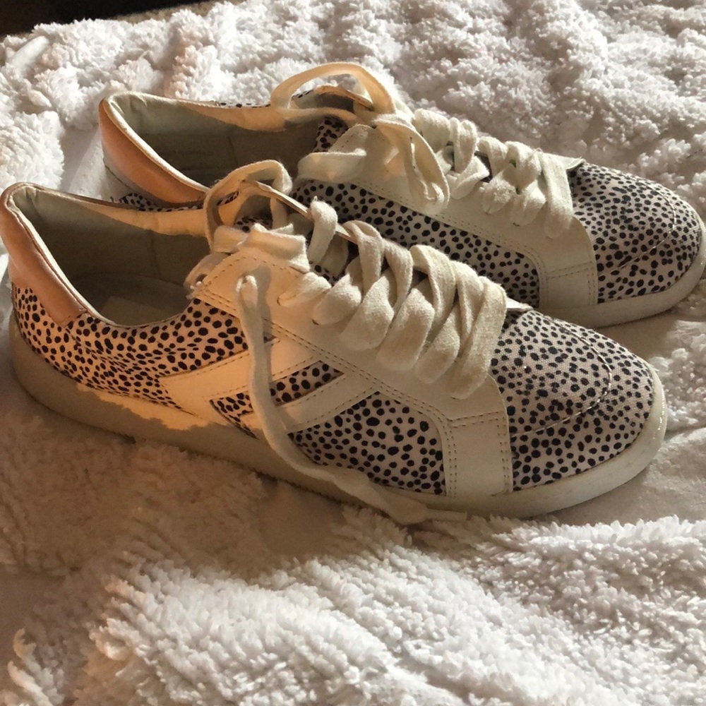 Dolce Vita Dalmatian print sneakers